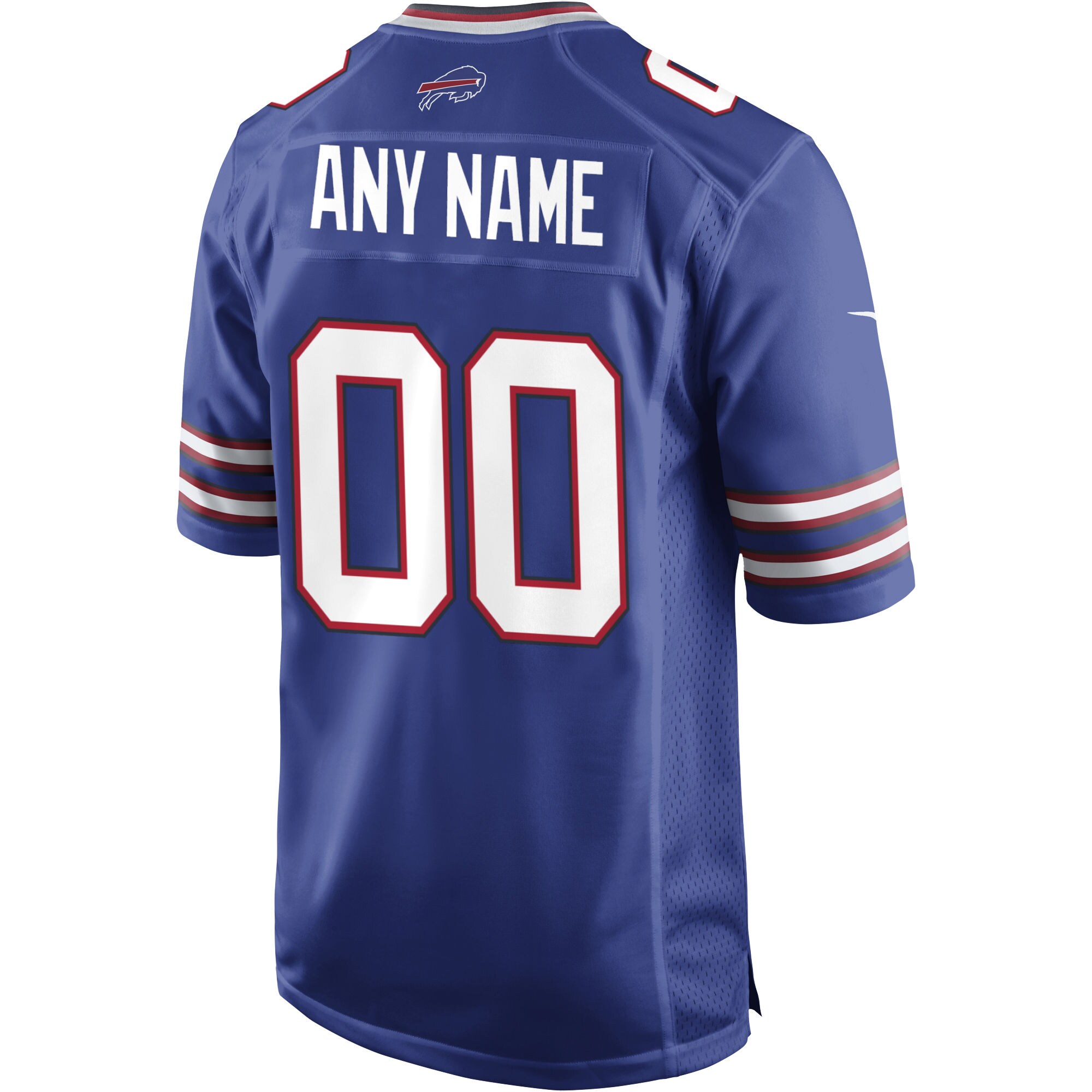 Buffalo Bills Royal Custom Game NFL Jersey Men's