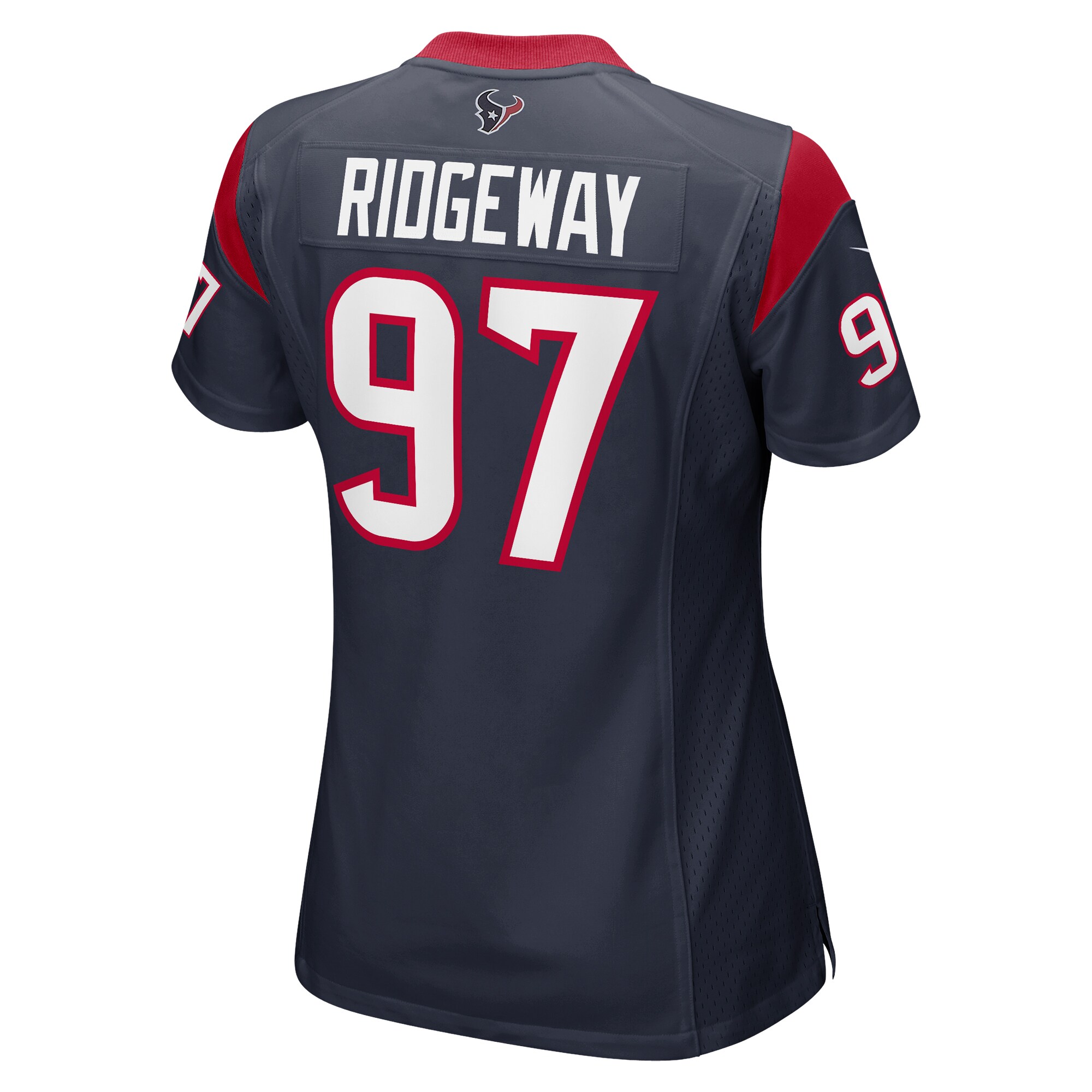Houston Texans Hassan Ridgeway Navy Game Player NFL Jersey Women's