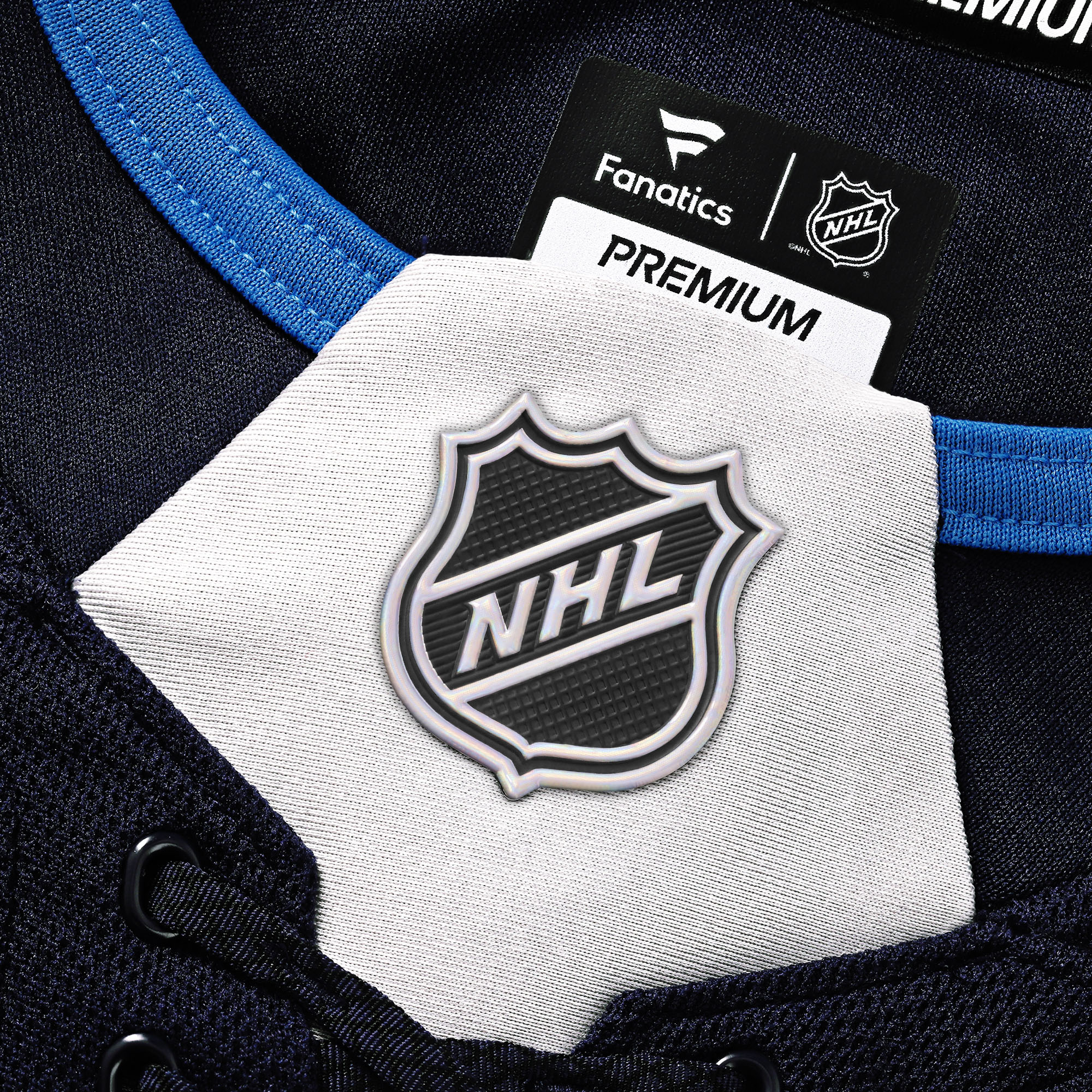 Winnipeg Jets Navy Home Premium NHL Jersey Men's