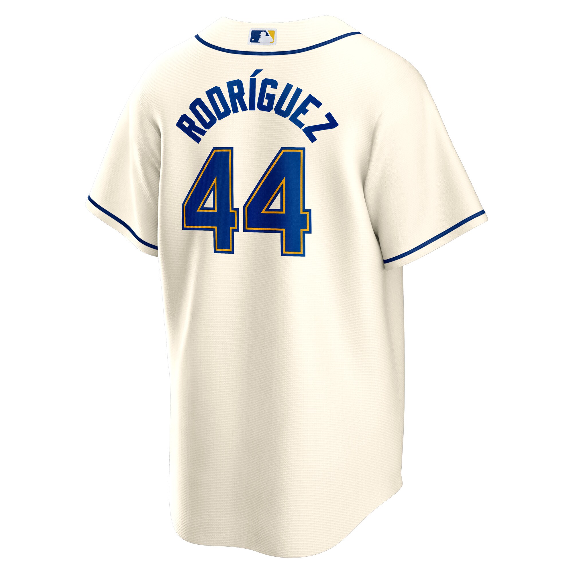 Seattle Mariners Julio Rodriguez Cream Official Player MLB Jersey Men's