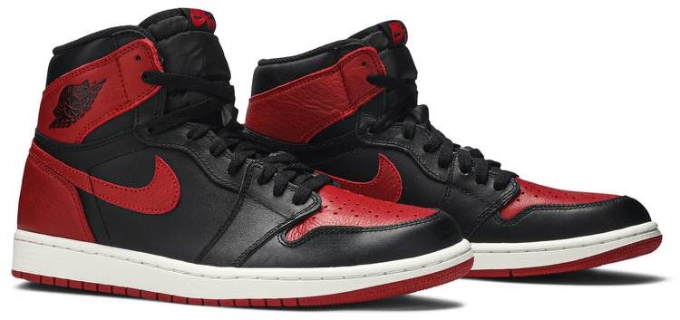 Air Jordan 1 Retro High OG Banned 2016 555088-001