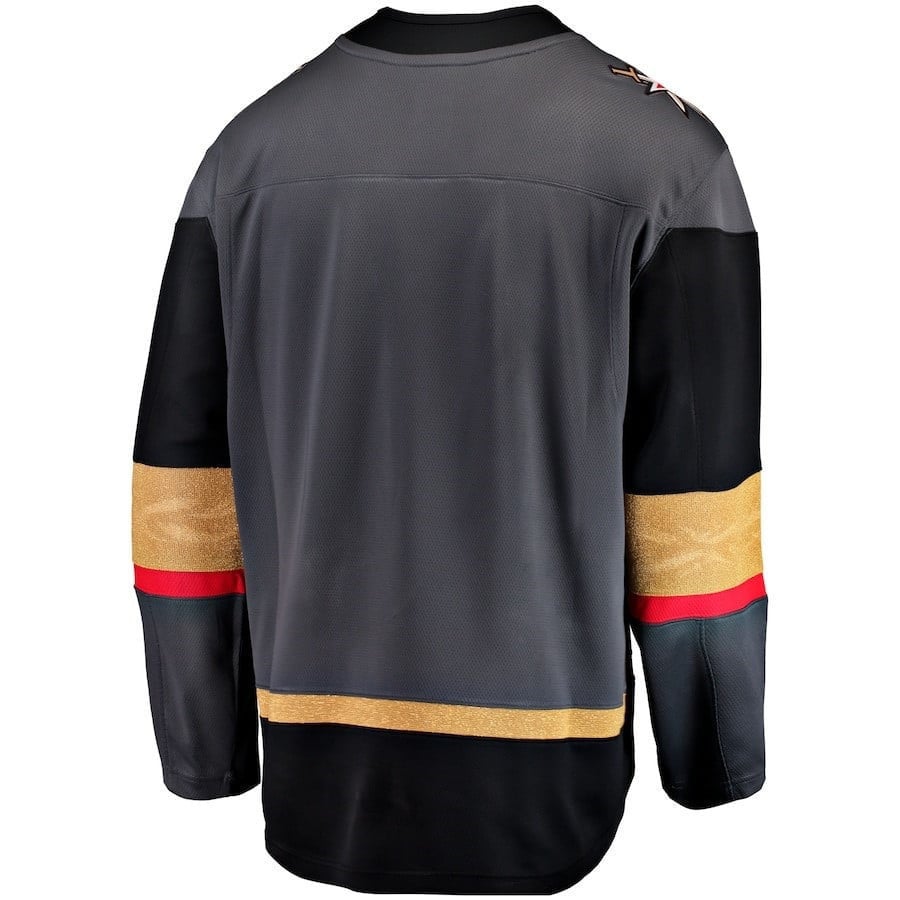 Zach Whitecloud 2 Vegas Golden Knights 2023 Stanley Cup Champions Patch Alternate Breakaway Black NHL Jersey Men's