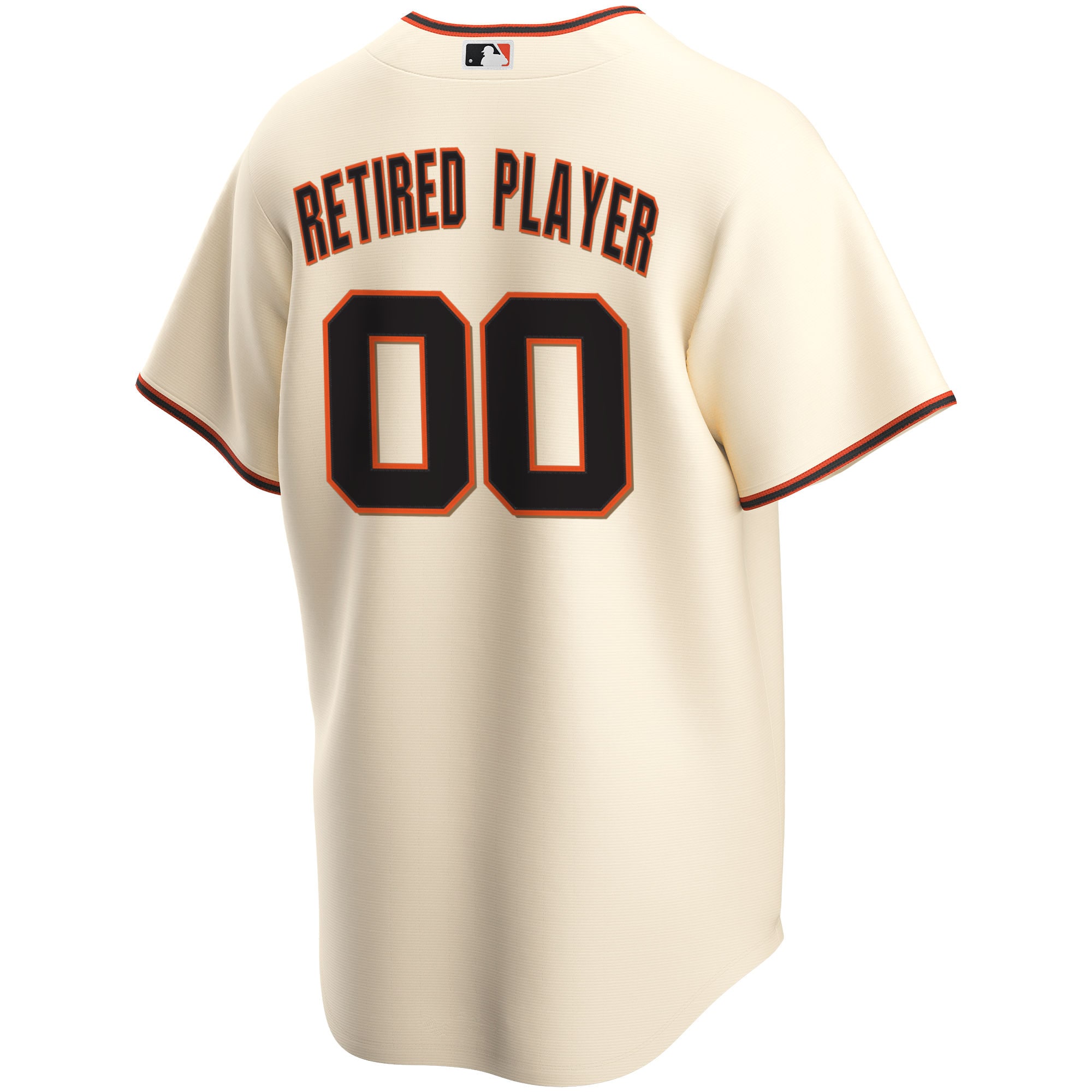 San Francisco Giants Cream Home Pick-A-Player Retired Roster MLB Jersey Men's