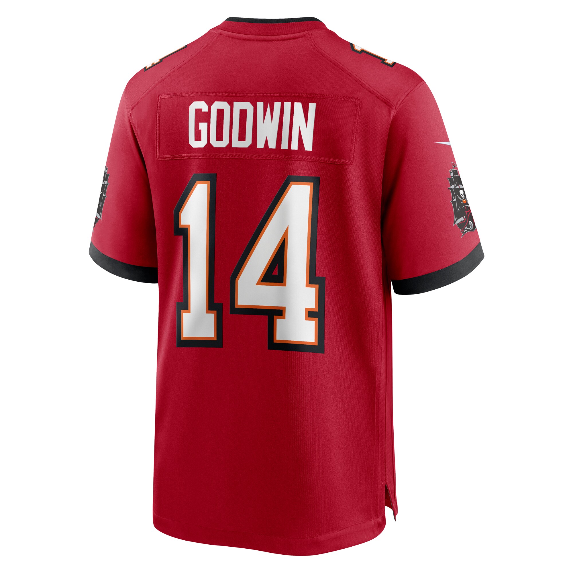 Tampa Bay Buccaneers Chris Godwin Red Game NFL Jersey Men's