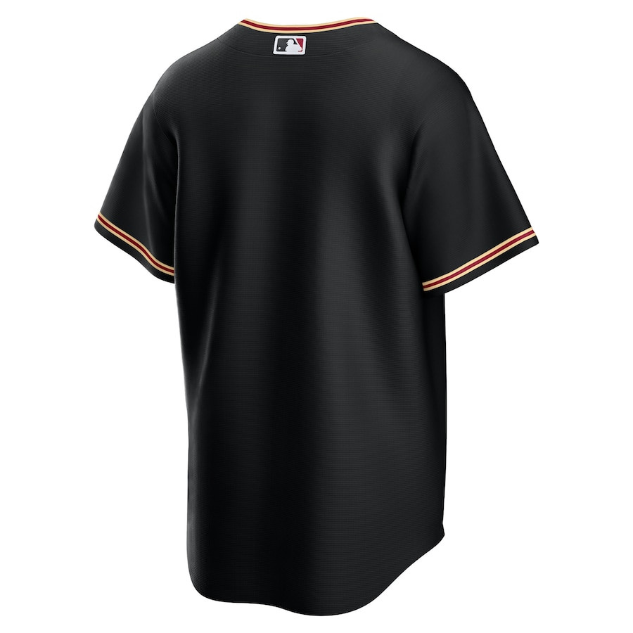 Arizona Diamondbacks Alternate Black MLB Jersey Men's