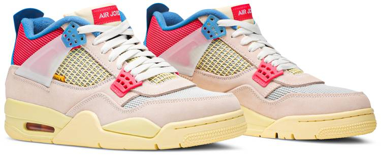 Union LA x Air Jordan 4 Retro Guava Ice DC9533-800