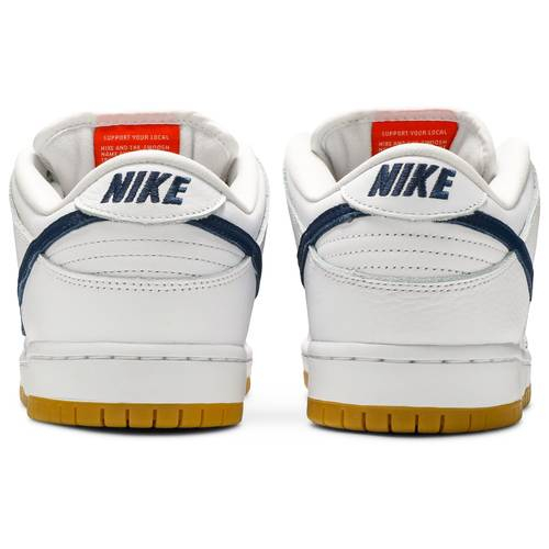 Dunk Low Pro ISO SB Orange Label White Navy CZ2249-100
