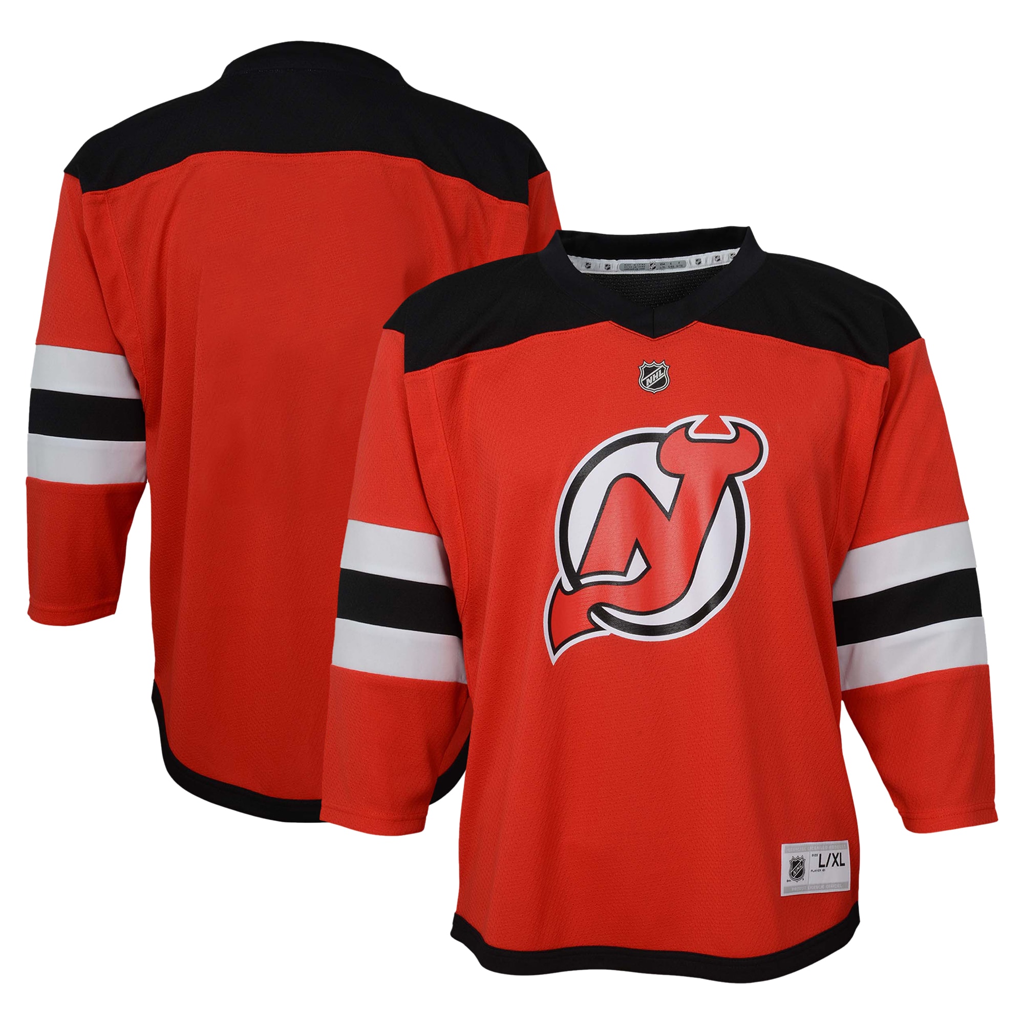 New Jersey Devils Red NHL Jersey Youth