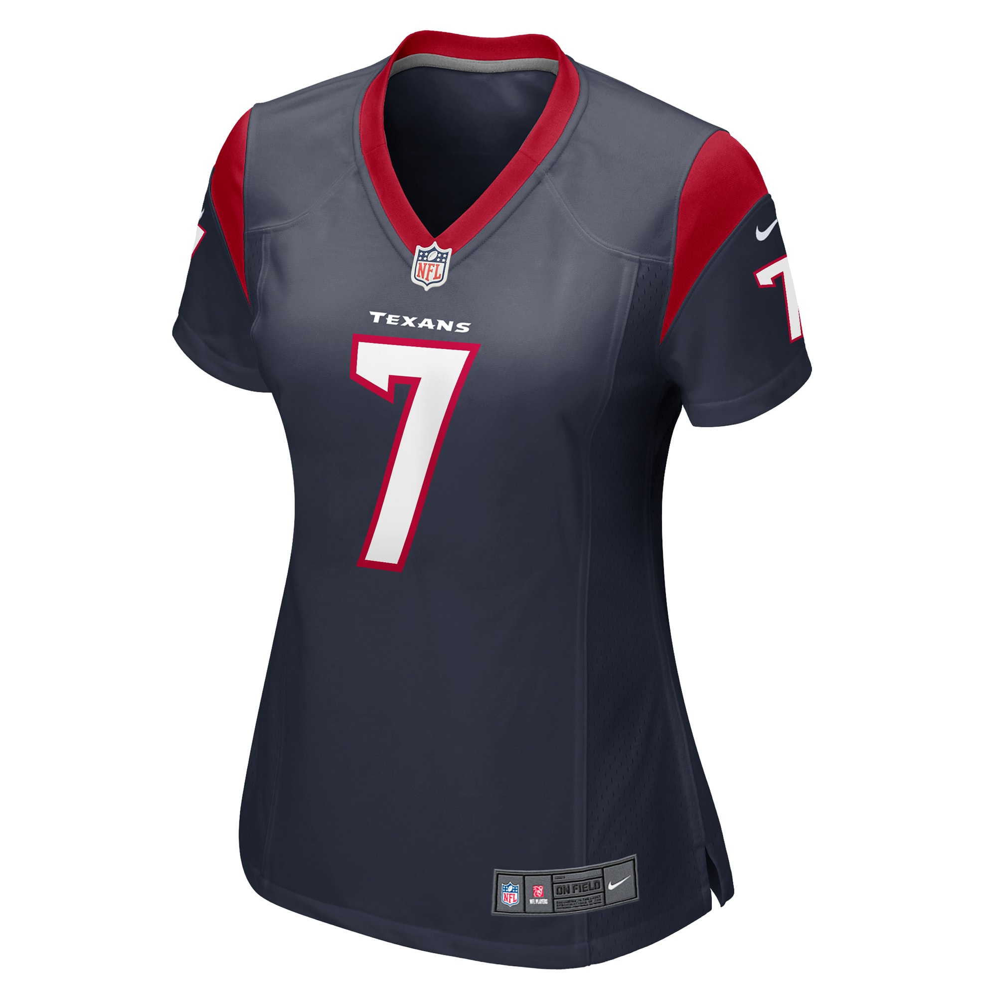 Houston Texans C.J. Stroud Navy Player NFL Jersey Women's