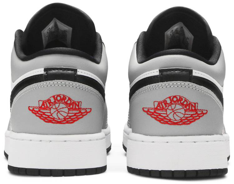 Air Jordan 1 Low GS Light Smoke Grey 553560-030
