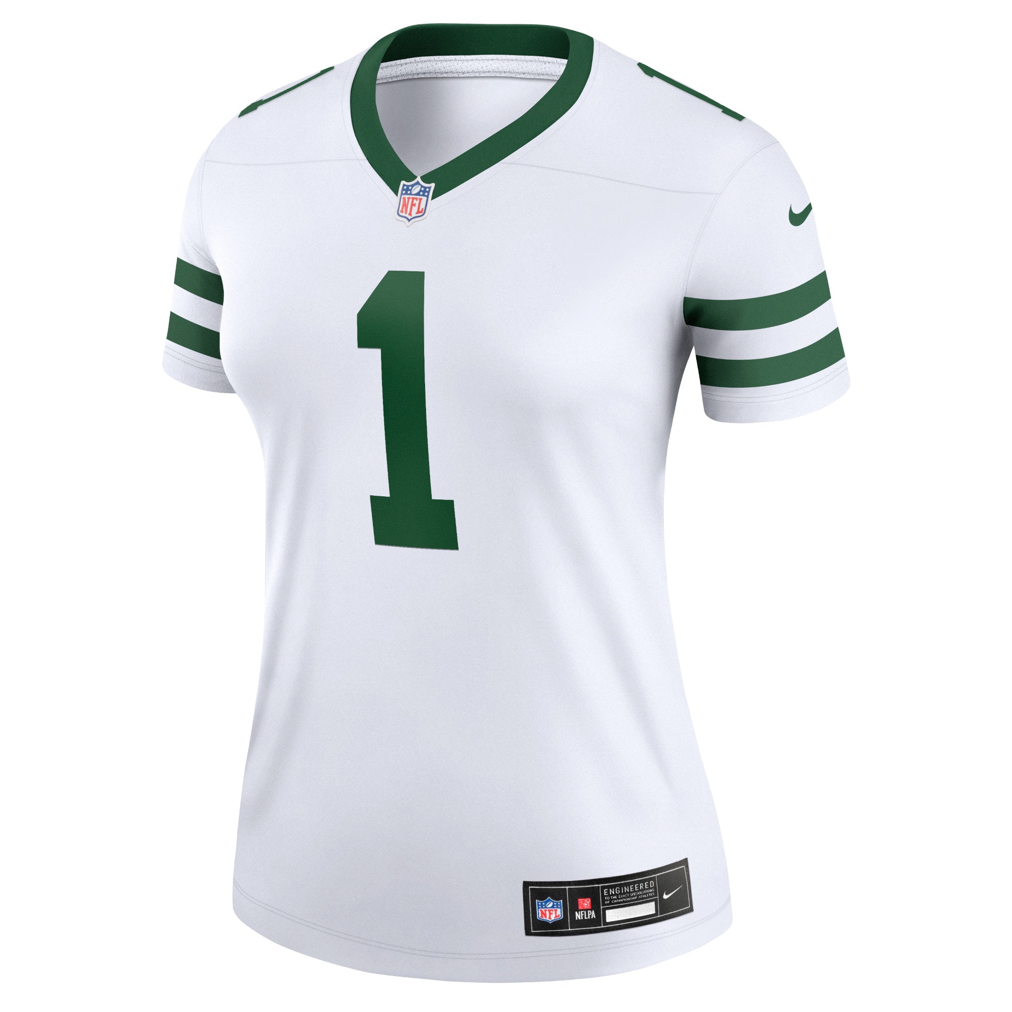 New York Jets Ahmad Sauce Gardner Legacy White Legend Player Performance Top NFL Jersey Women's