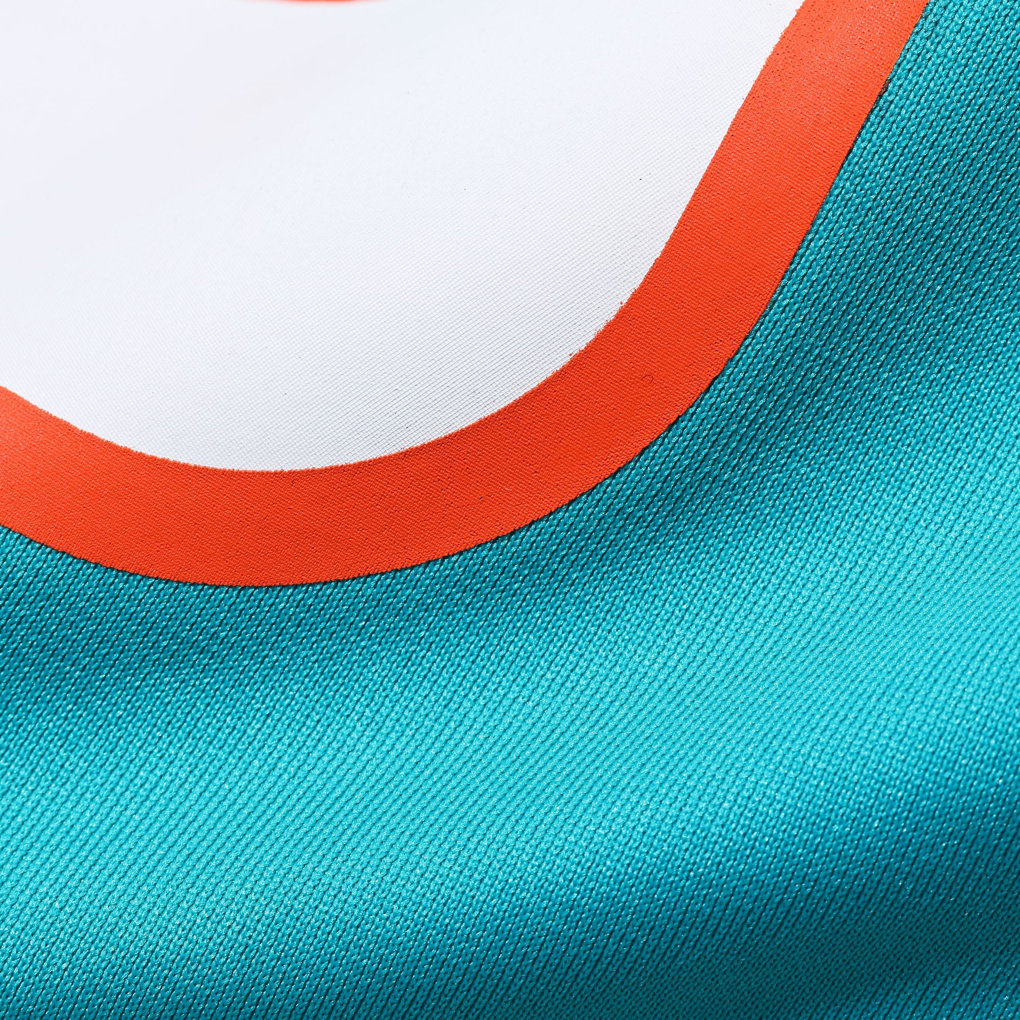 Miami Dolphins Tahj Washington Aqua Game NFL Jersey Men's