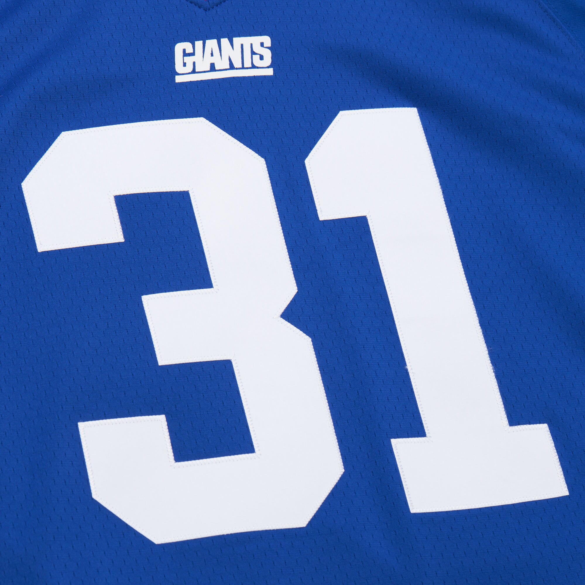 New York Giants Jason Sehorn Mitchell Ness Royal 2000 Legacy NFL Jersey Men's