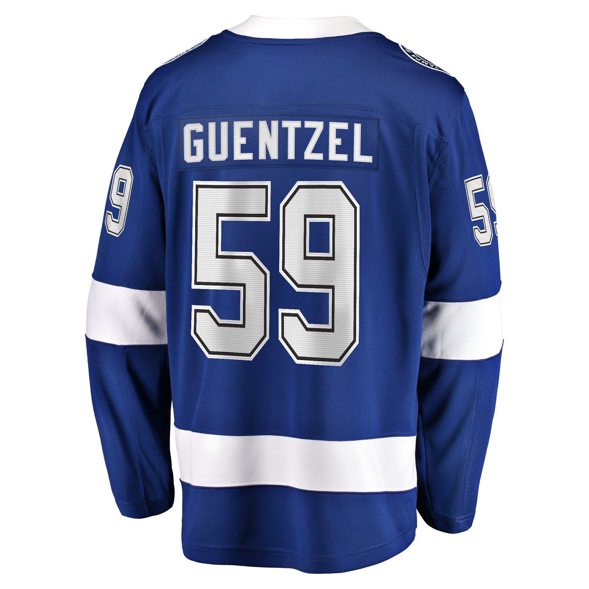 Tampa Bay Lightning Jake Guentzel Blue Home Premier Breakaway Player NHL Jersey Men's