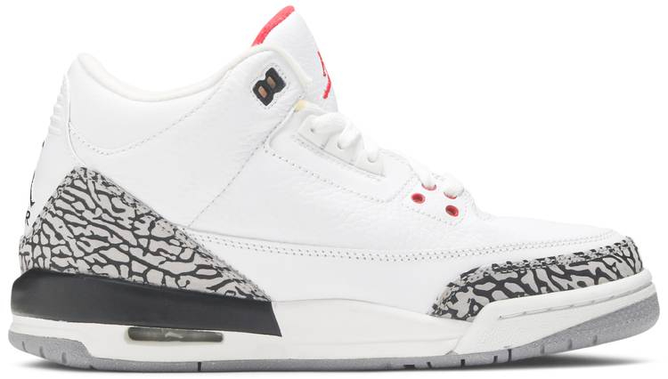 Air Jordan 3 Retro GS White Cement 2011 398614-105
