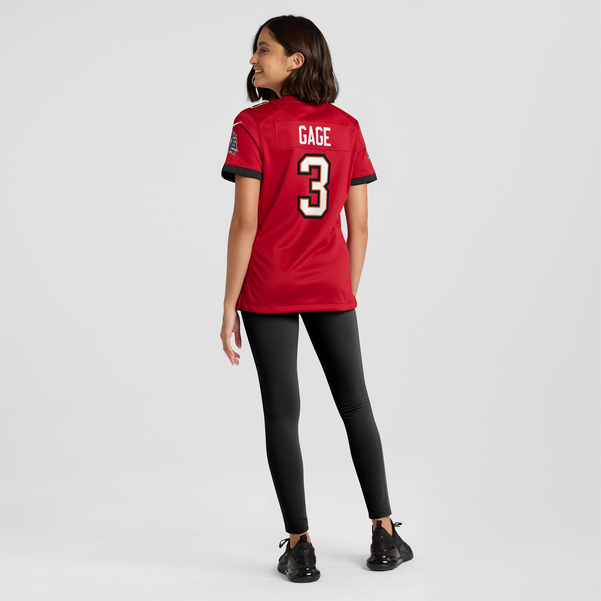 Tampa Bay Buccaneers Russell Gage Red Game NFL Jersey Women's