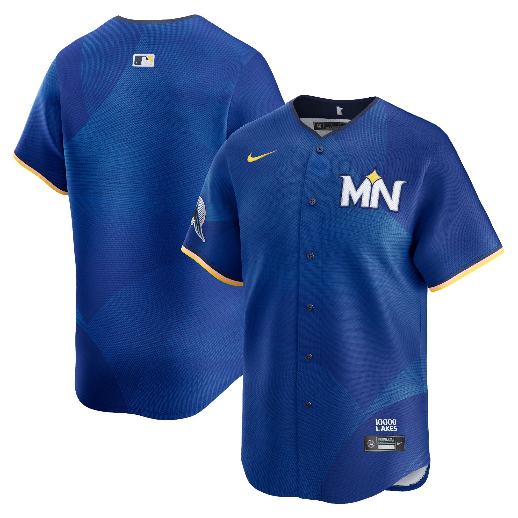 Minnesota Twins Royal 2024 City Connect Limited MLB Jersey Men's