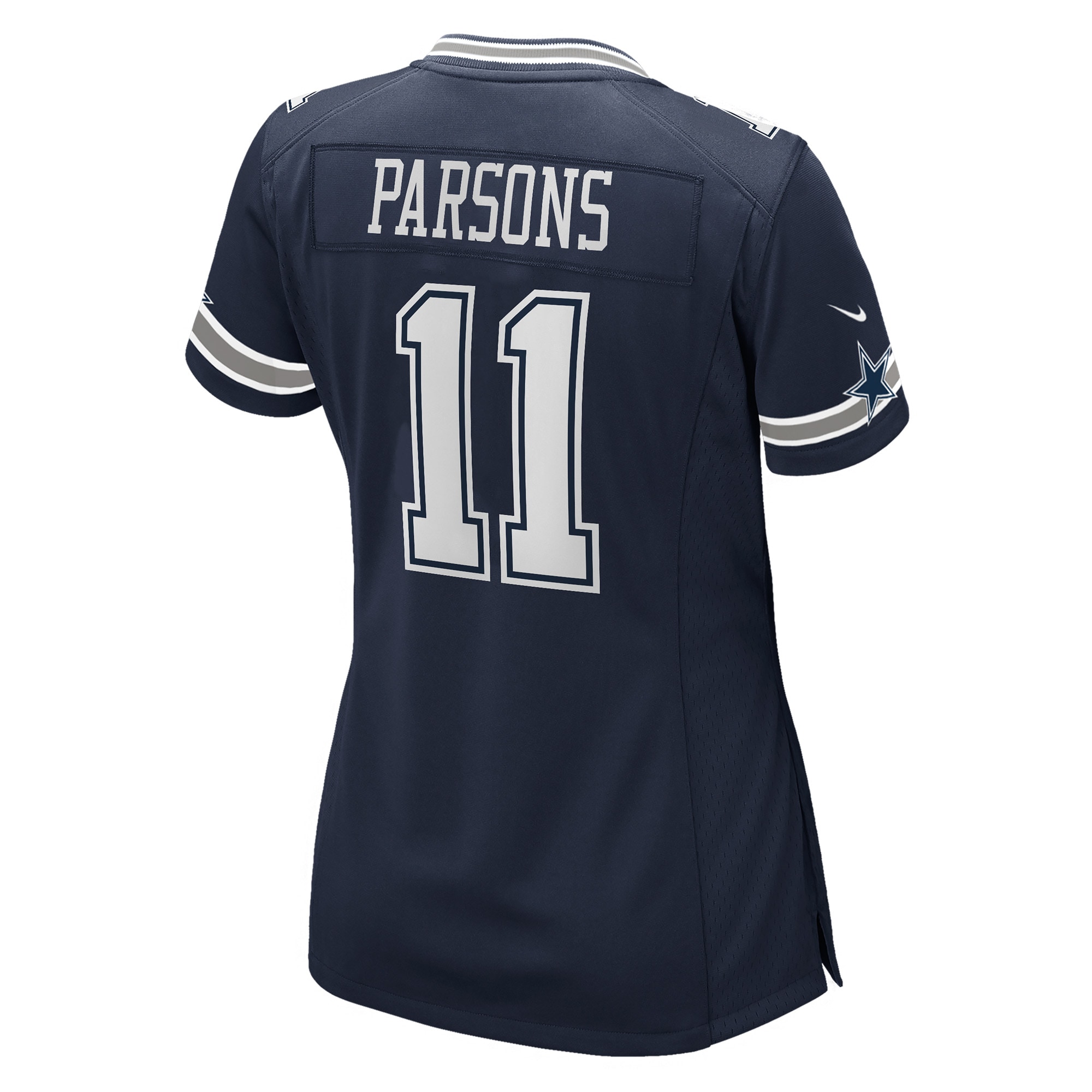 Dallas Cowboys Micah Parsons Navy Game Player NFL Jersey Women's