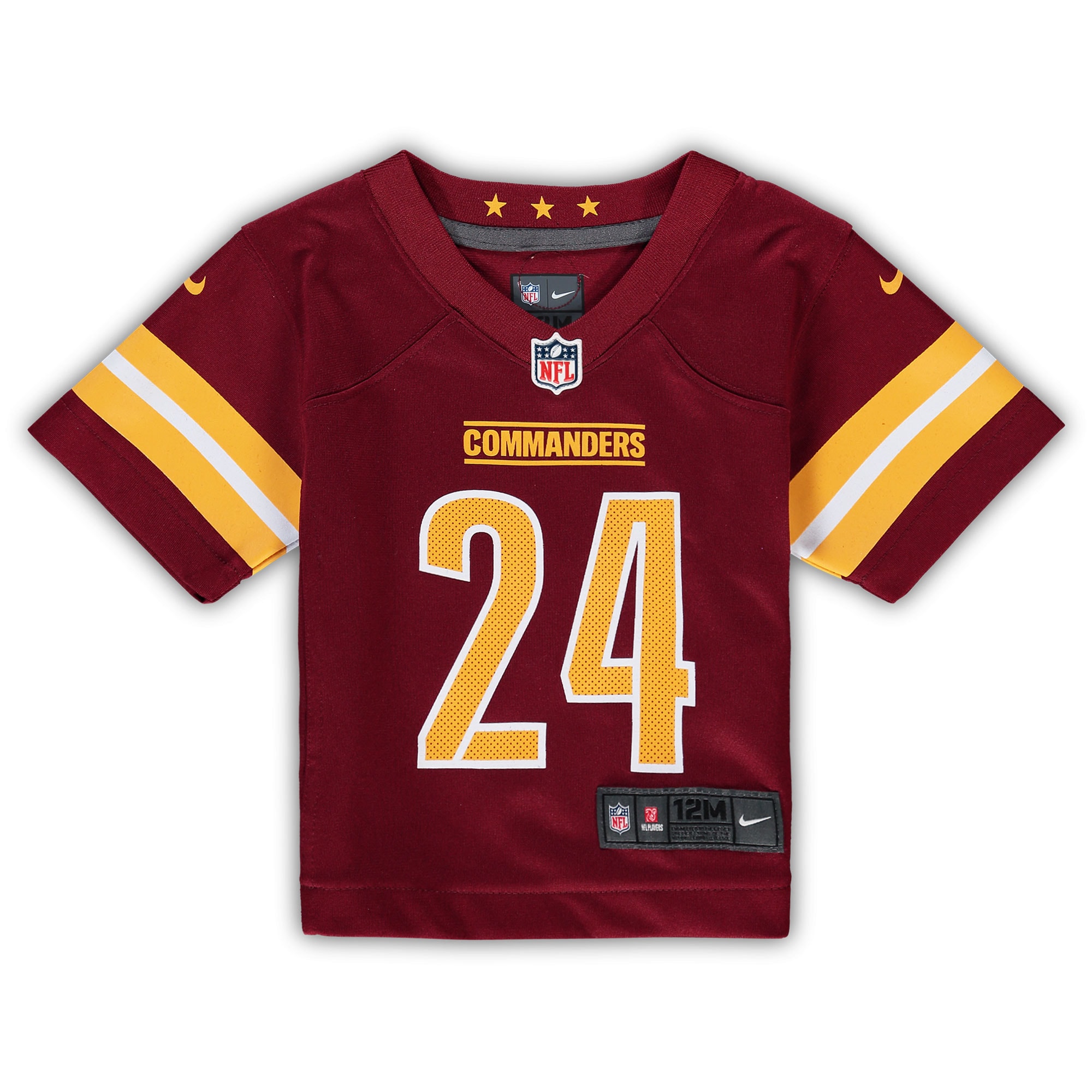 Infant Washington Commanders Antonio Gibson Burgundy Game NFL Jersey Men's