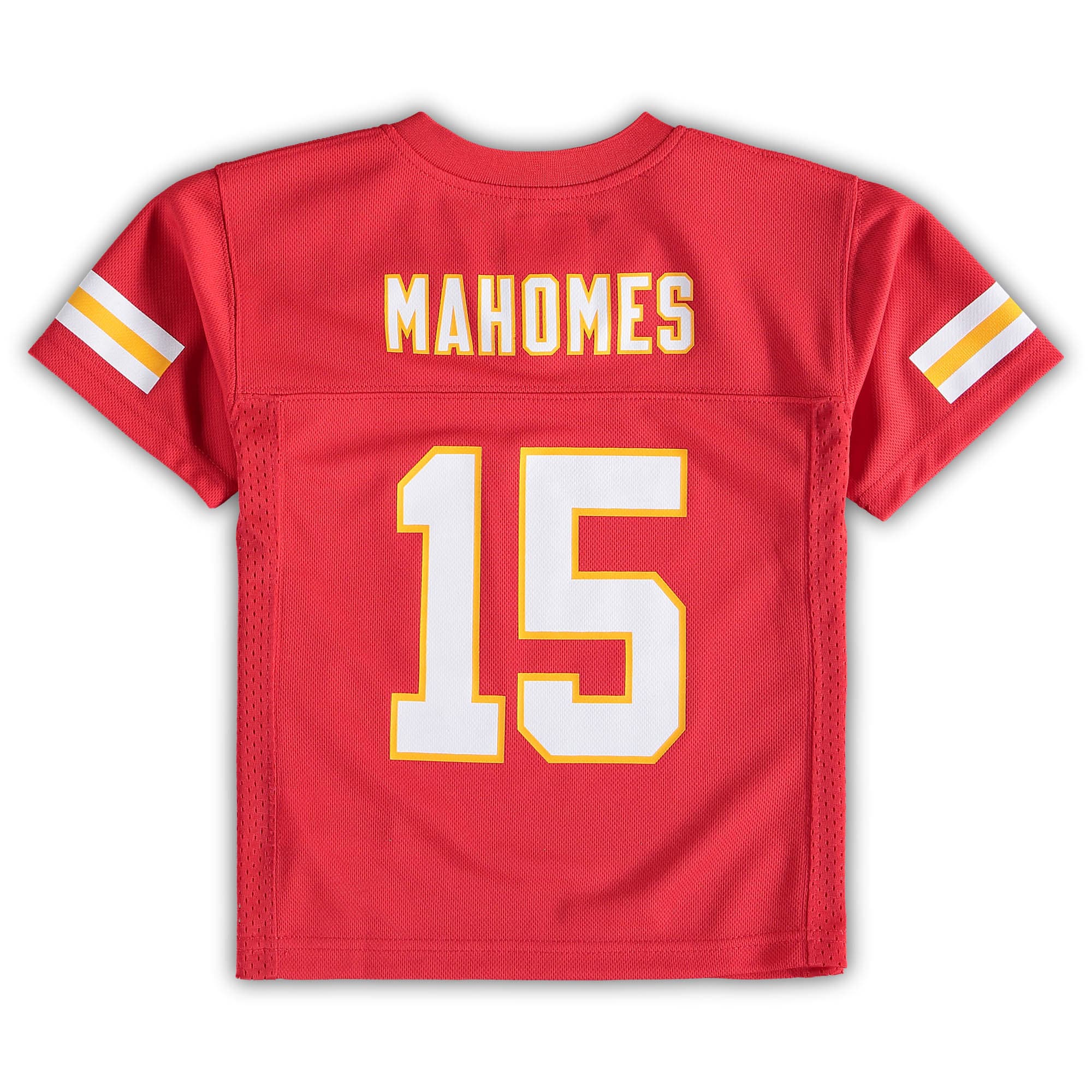 Preschool Kansas City Chiefs Patrick Mahomes Red Player NFL Jersey Men's