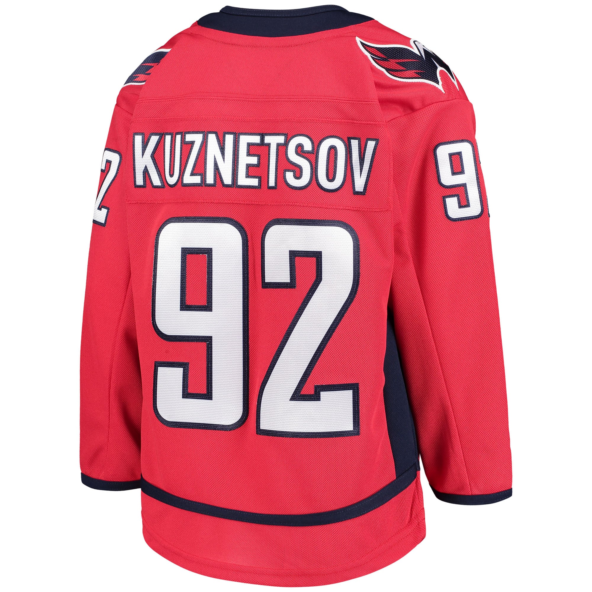 Washington Capitals Evgeny Kuznetsov Red Home Premier Player NHL Jersey Youth