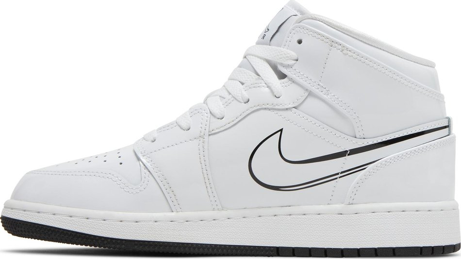 Air Jordan 1 Mid GS Schematic DQ1864-100