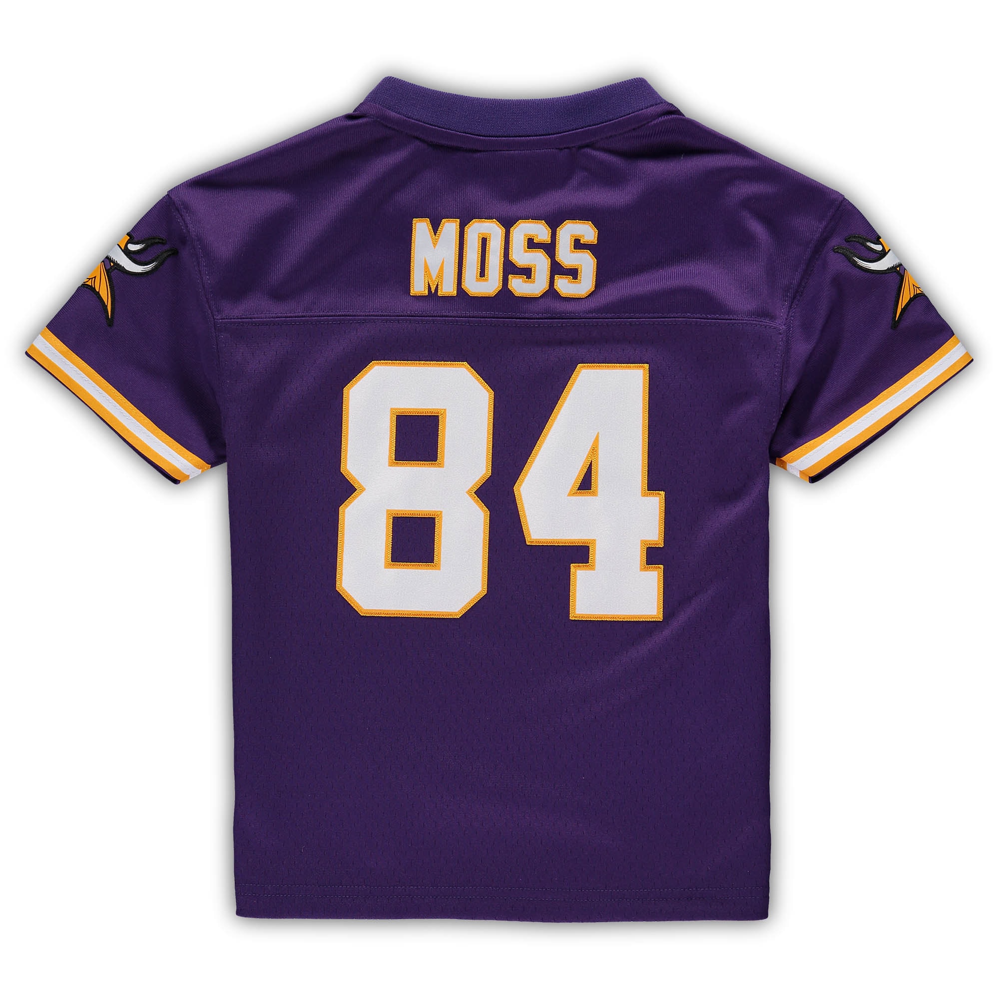 Preschool Minnesota Vikings Randy Moss Mitchell Ness Purple 1998 Retired Legacy NFL Jersey Men's