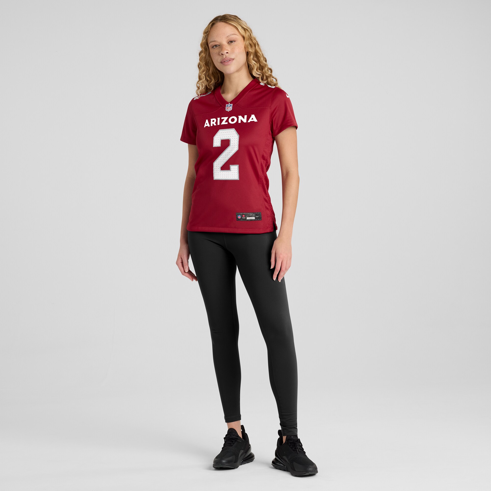 Arizona Cardinals Mack Wilson Sr. Cardinal Team Game NFL Jersey Women's