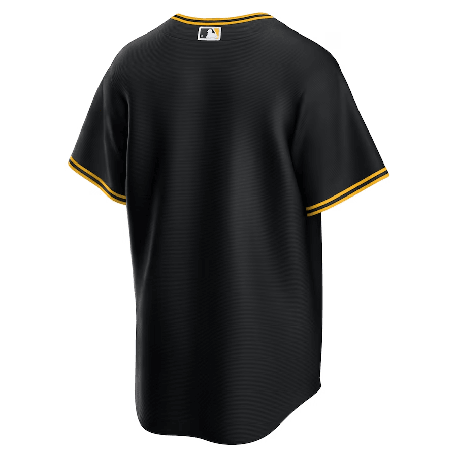 Pittsburgh Pirates Alternate Black MLB Jersey Men's