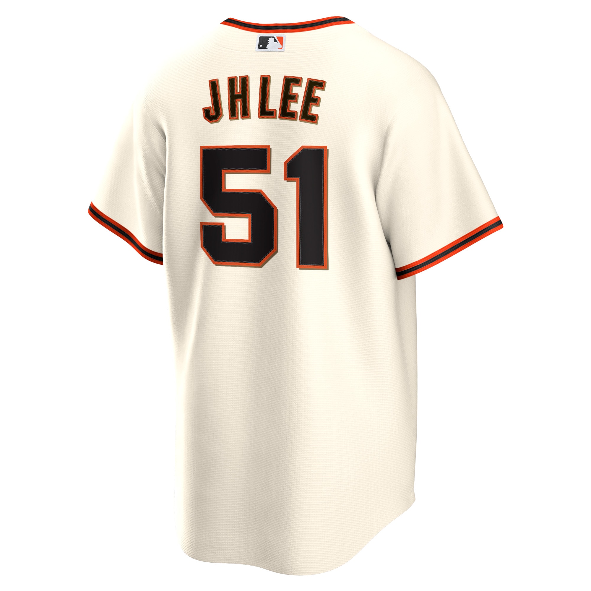 San Francisco Giants Jung Hoo Lee Cream Home Player MLB Jersey Men's