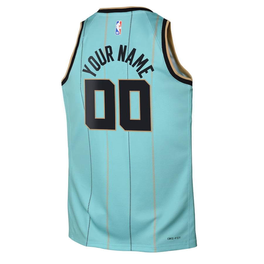 Charlotte Hornets 2024/25 Swingman Custom City Edition Mint NBA Jersey Youth