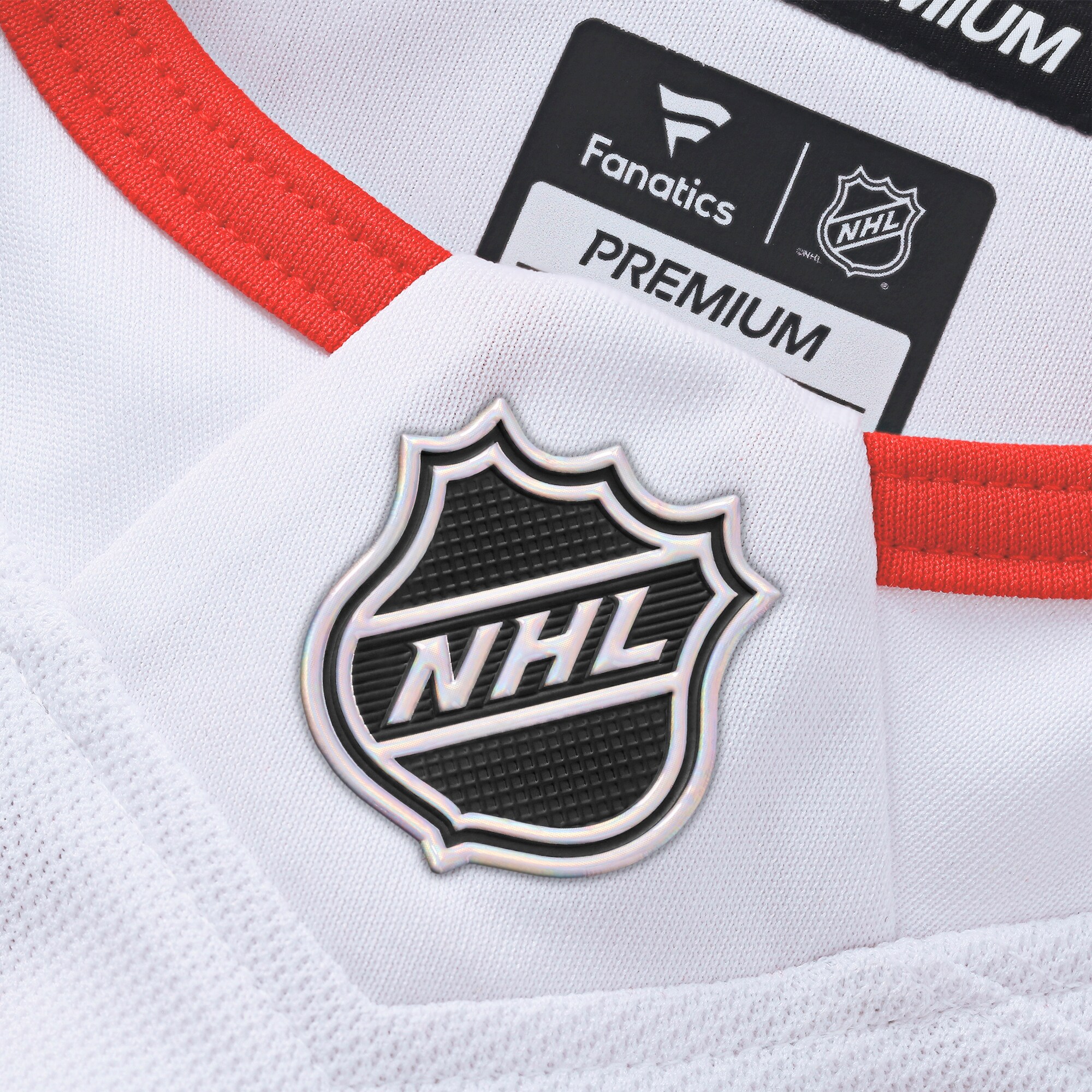Carolina Hurricanes White Away Premium NHL Jersey Men's