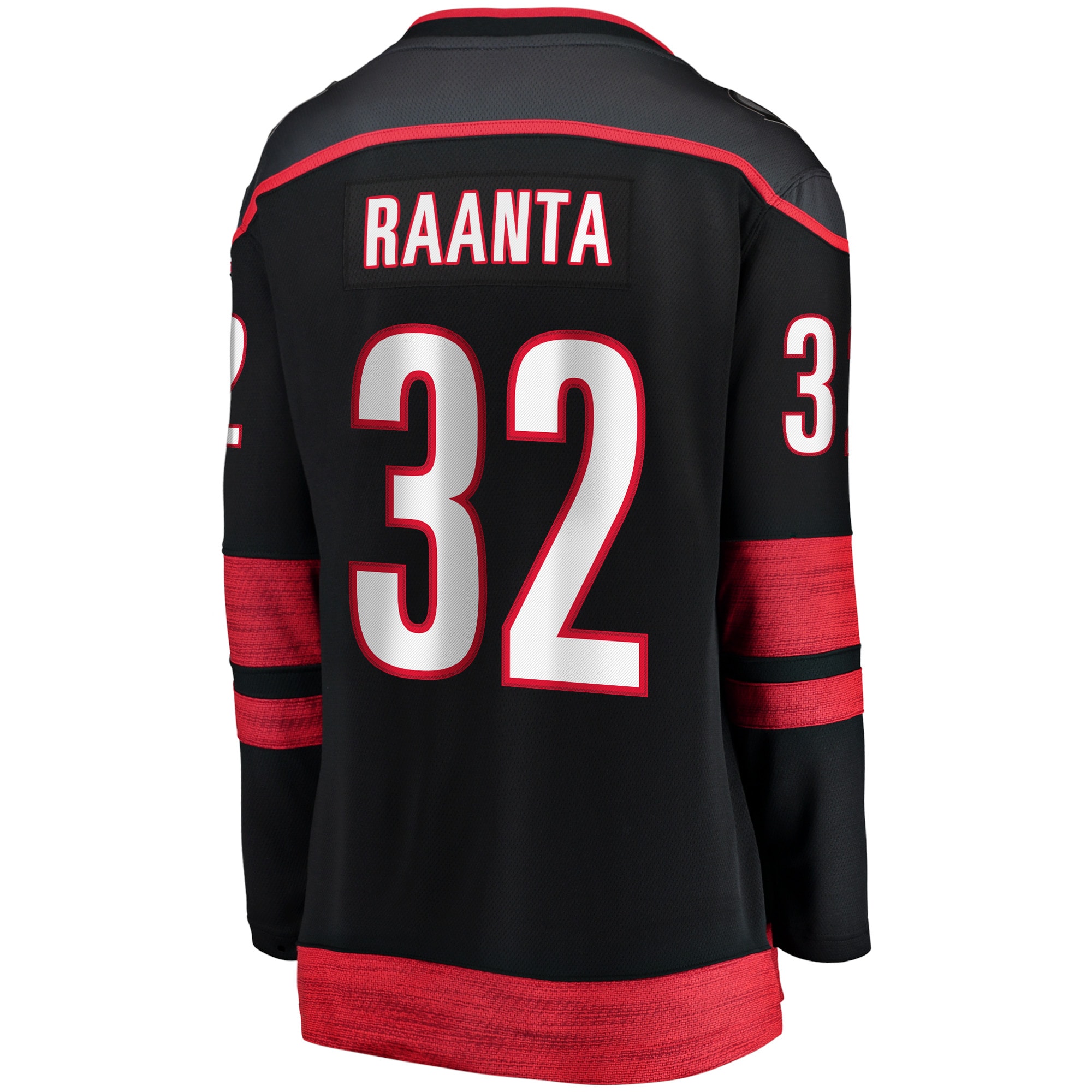 Carolina Hurricanes Antti Raanta Black Home Breakaway Player NHL Jersey Women's