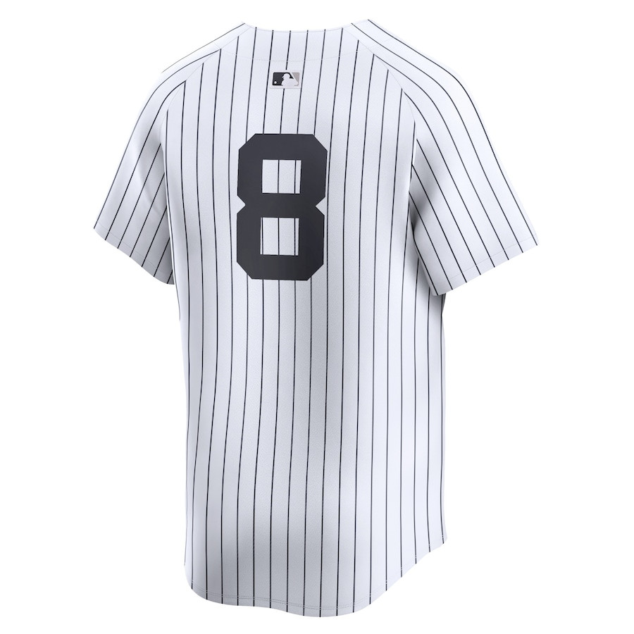 Yogi Berra 8 New York Yankees Home Limited Player White MLB Jersey Men's