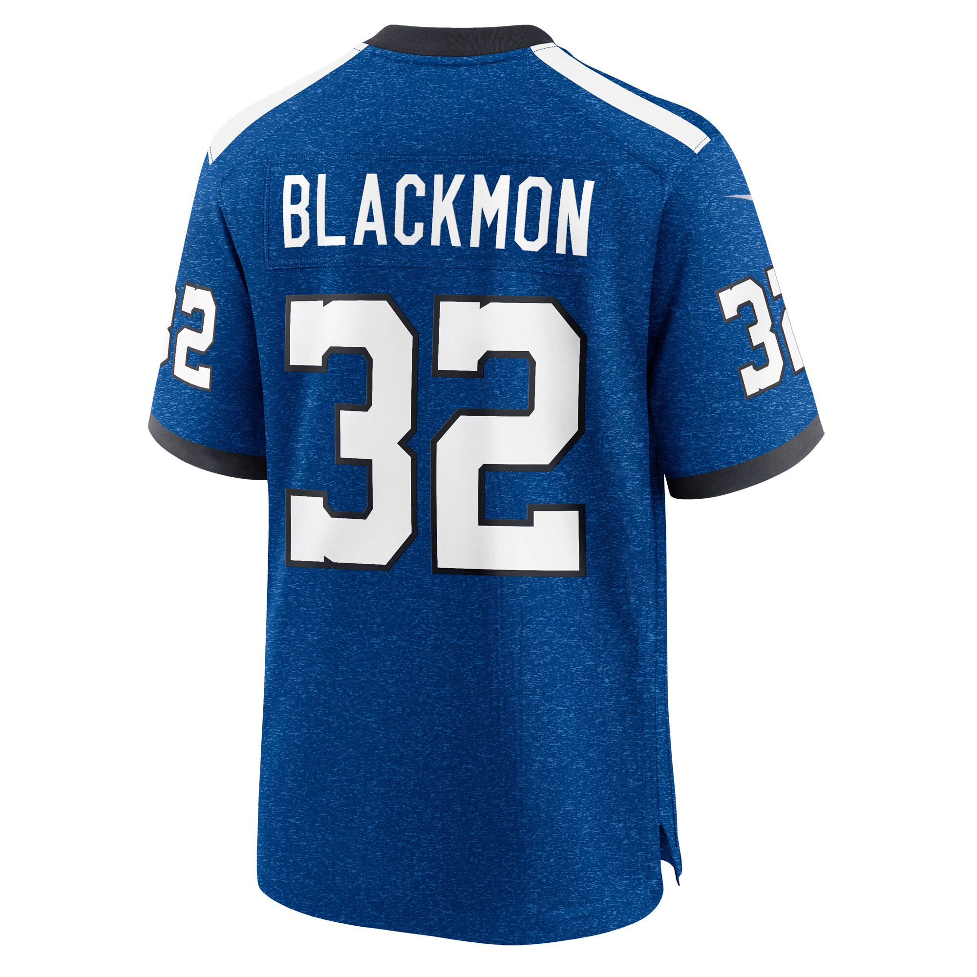 Indianapolis Colts Julian Blackmon Royal Indiana Nights Alternate Game NFL Jersey Men's