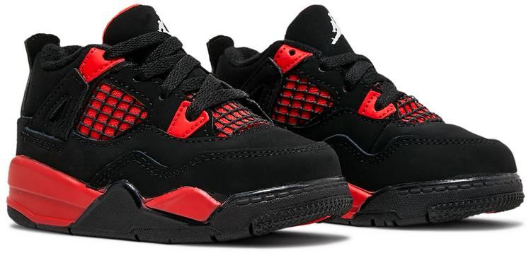 Air Jordan 4 Retro TD Red Thunder BQ7670-016