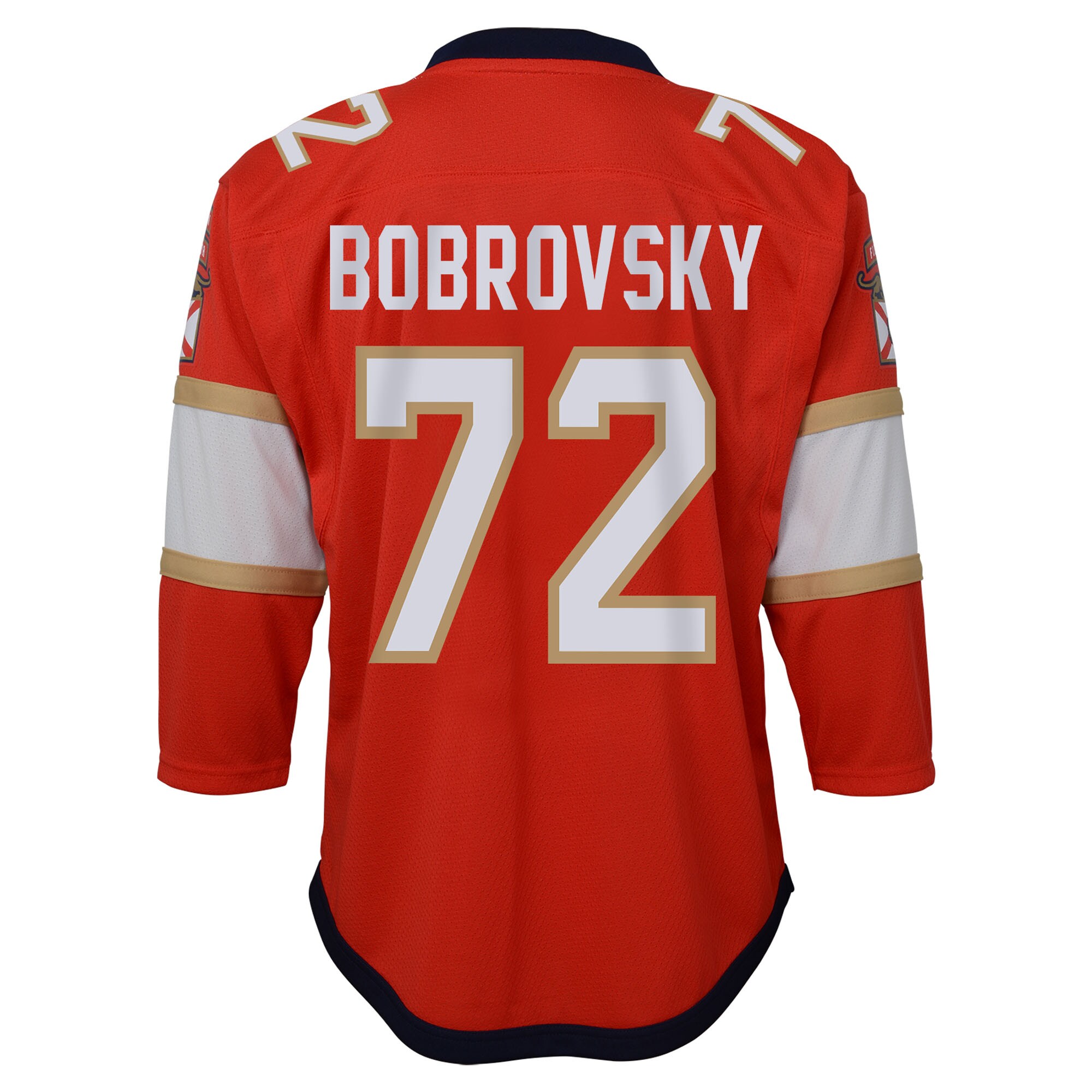 Florida Panthers Sergei Bobrovsky Red Alternate Player NHL Jersey Youth