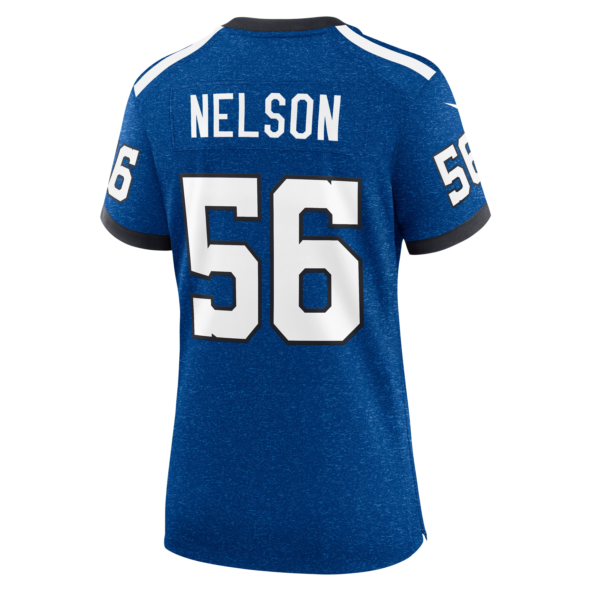 Indianapolis Colts Quenton Nelson Royal Indiana Nights Alternate Game NFL Jersey Women's