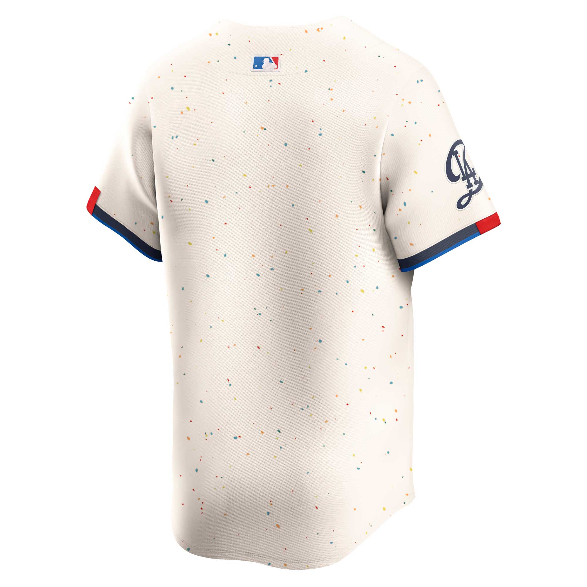 Los Angeles Dodgers Cream 2024 City Connect Limited MLB Jersey Men's