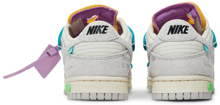 Off-White x Dunk Low Lot 36 of 50 DJ0950-107