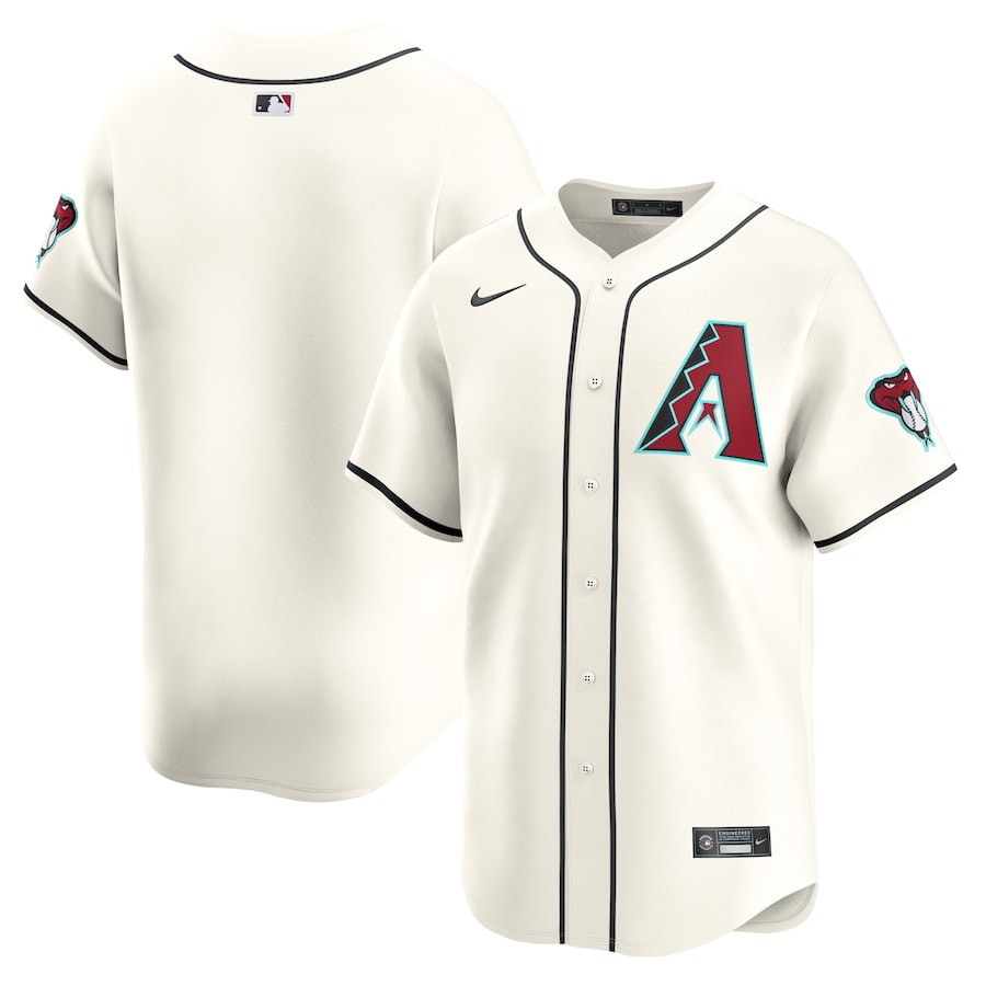 Arizona Diamondbacks Home Limited White MLB Jersey Youth