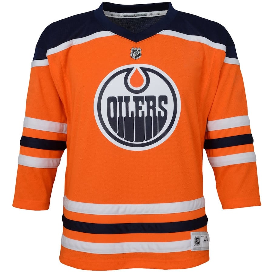 Edmonton Oilers Home Breakaway NHL Jersey Youth