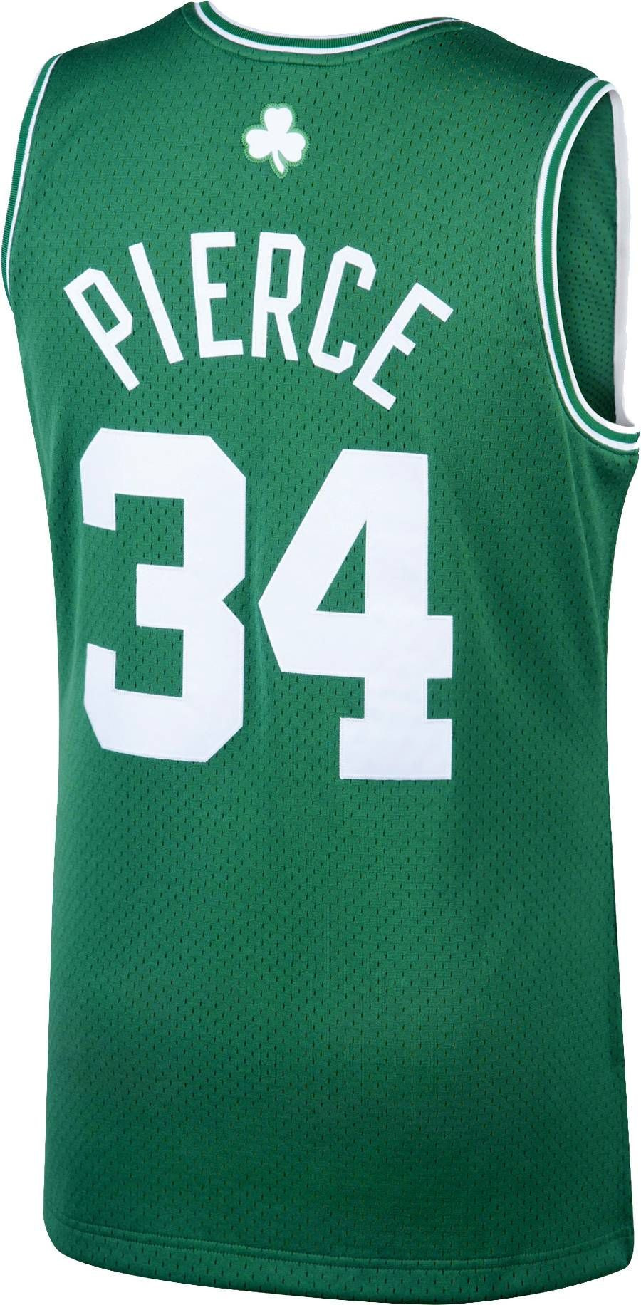 Mitchell Ness Boston Celtics Paul Pierce 34 Swingman NBA Jersey Men's