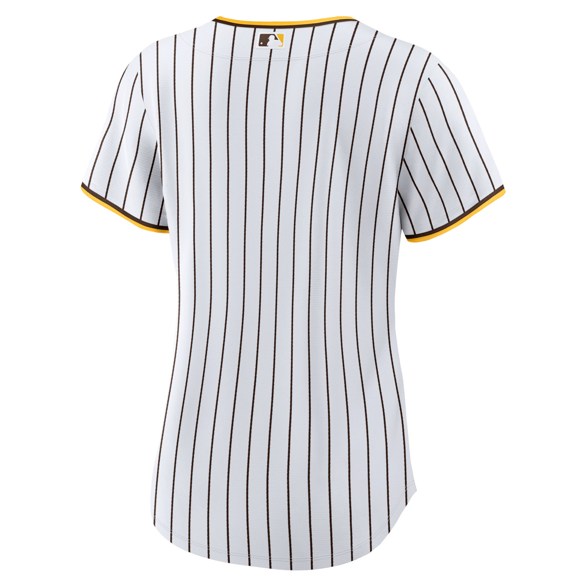 San Diego Padres White Home Team MLB Jersey Women's