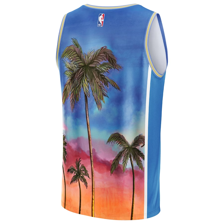 Miami Heat KidSuper Studio Unisex Hometown Blue NBA Jersey Unisex