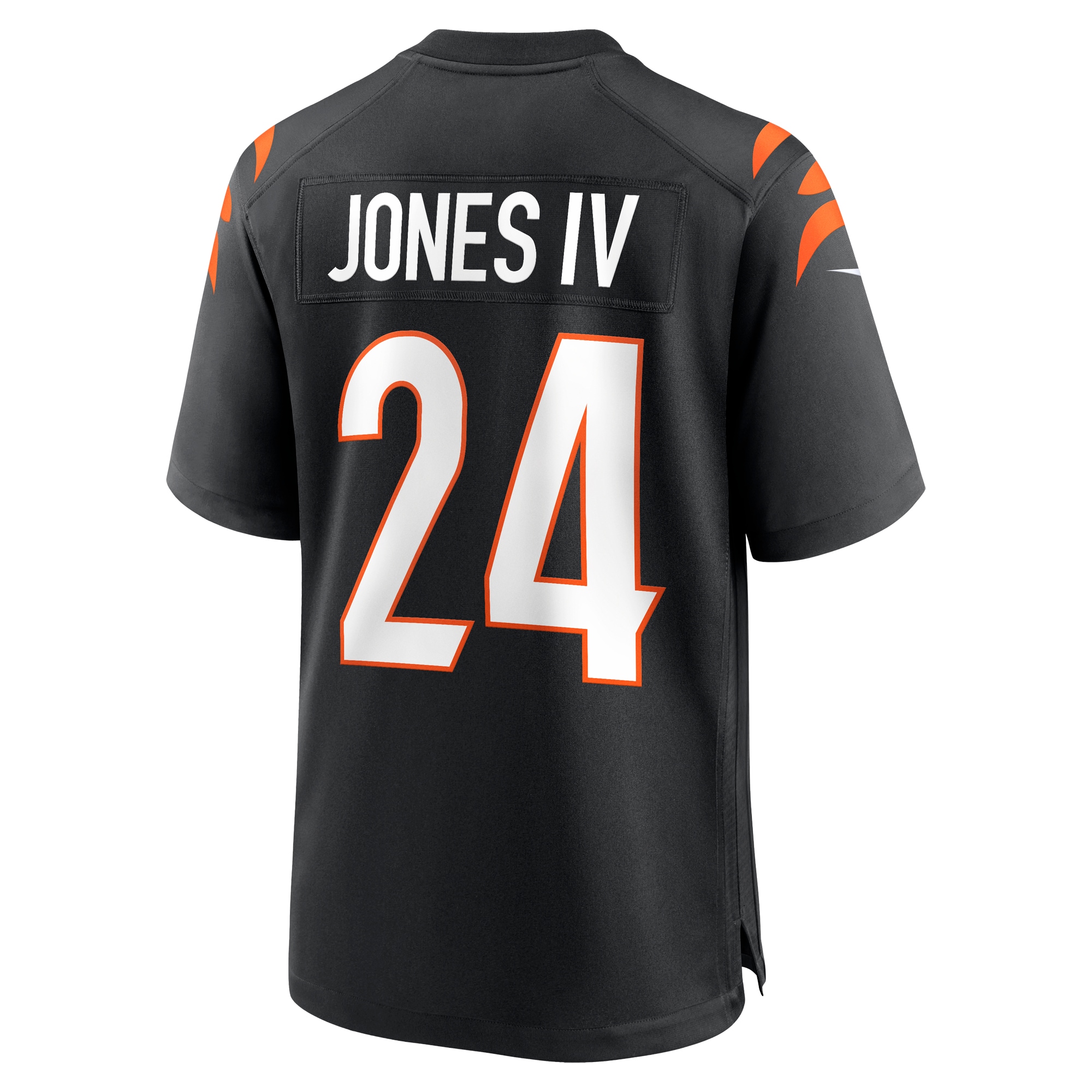 Cincinnati Bengals Sidney Jones Black Game NFL Jersey Men's