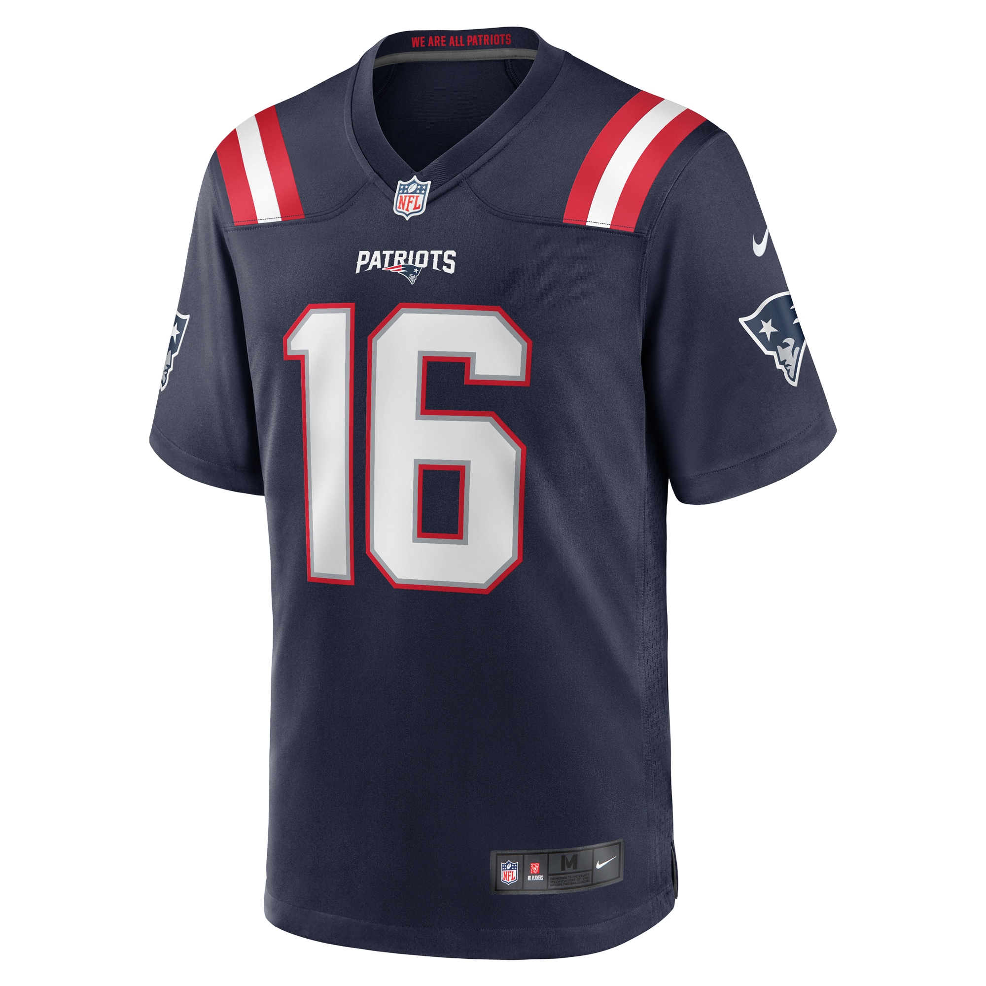 New England Patriots Sione Takitaki Navy Game NFL Jersey Men's