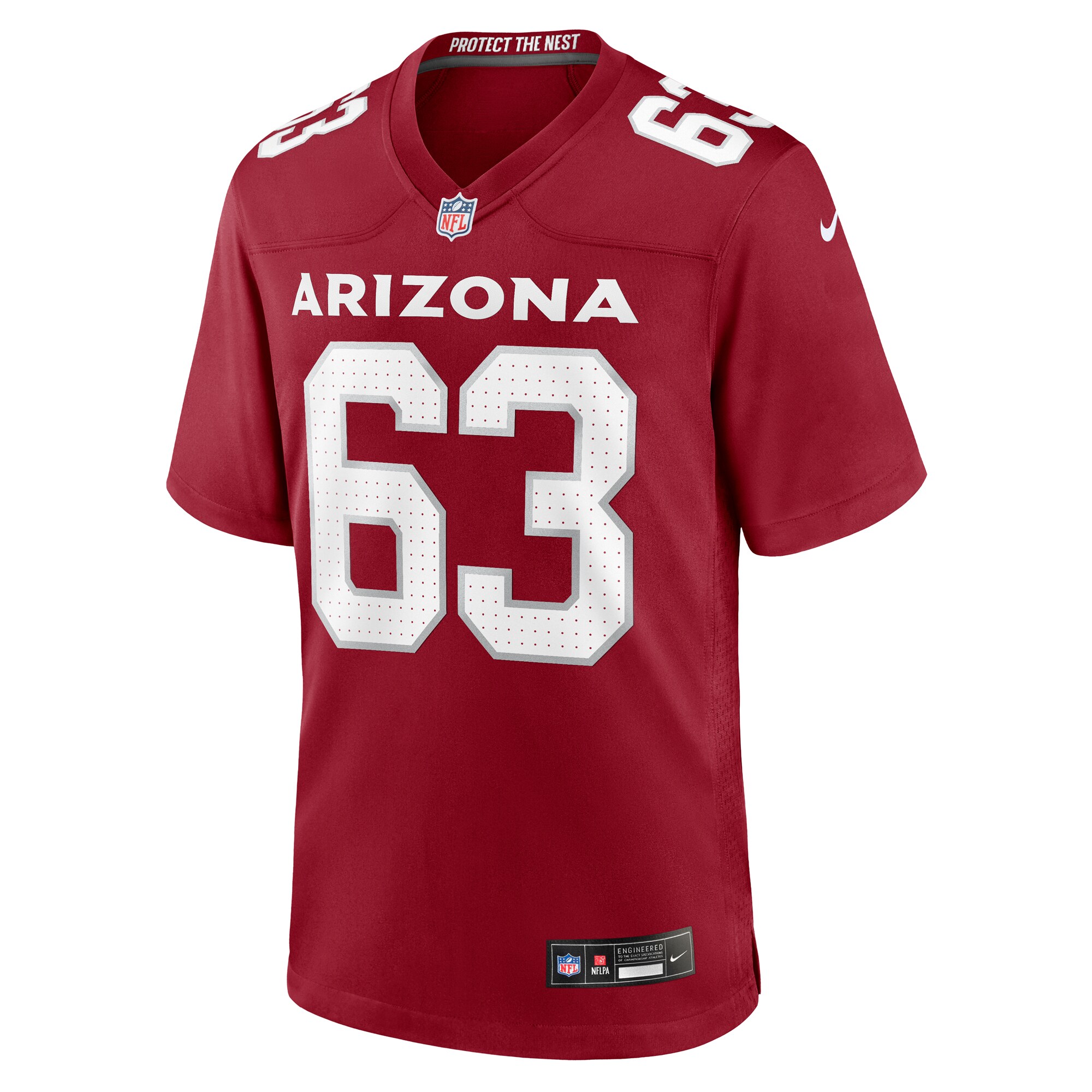 Arizona Cardinals Trystan Colon Cardinal Team Game NFL Jersey Men's
