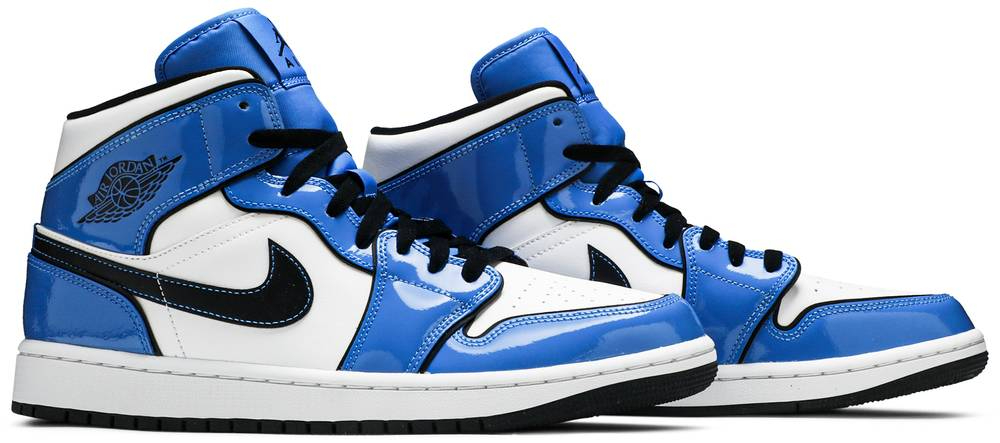 Air Jordan 1 Mid SE Signal Blue DD6834-402