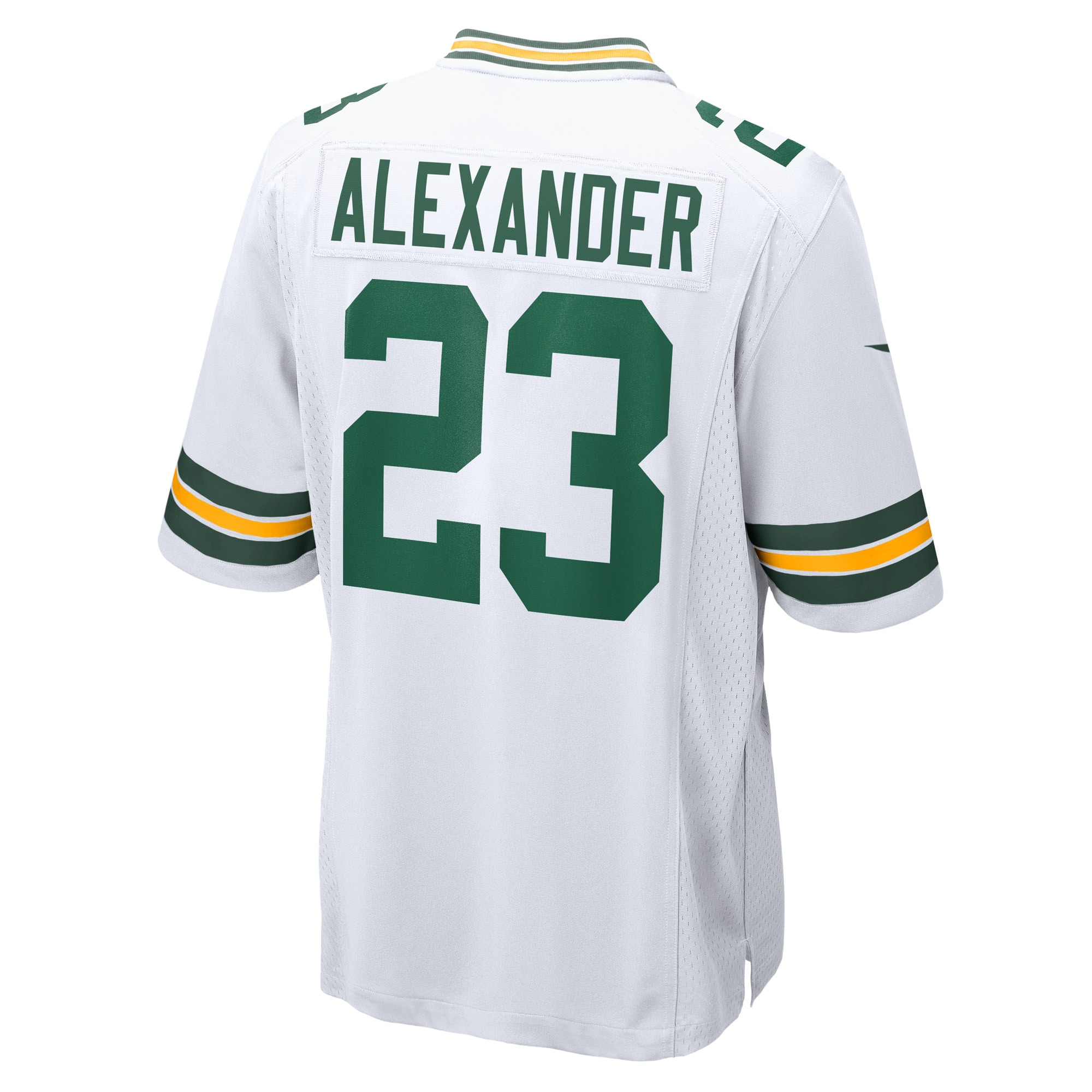 Green Bay Packers Jaire Alexander White Game Player NFL Jersey Men's